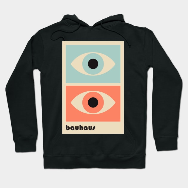 Bauhaus #64 Hoodie by GoodMoreInc